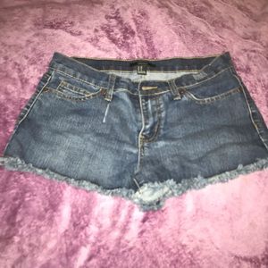 Forever 21 Distressed Shorts